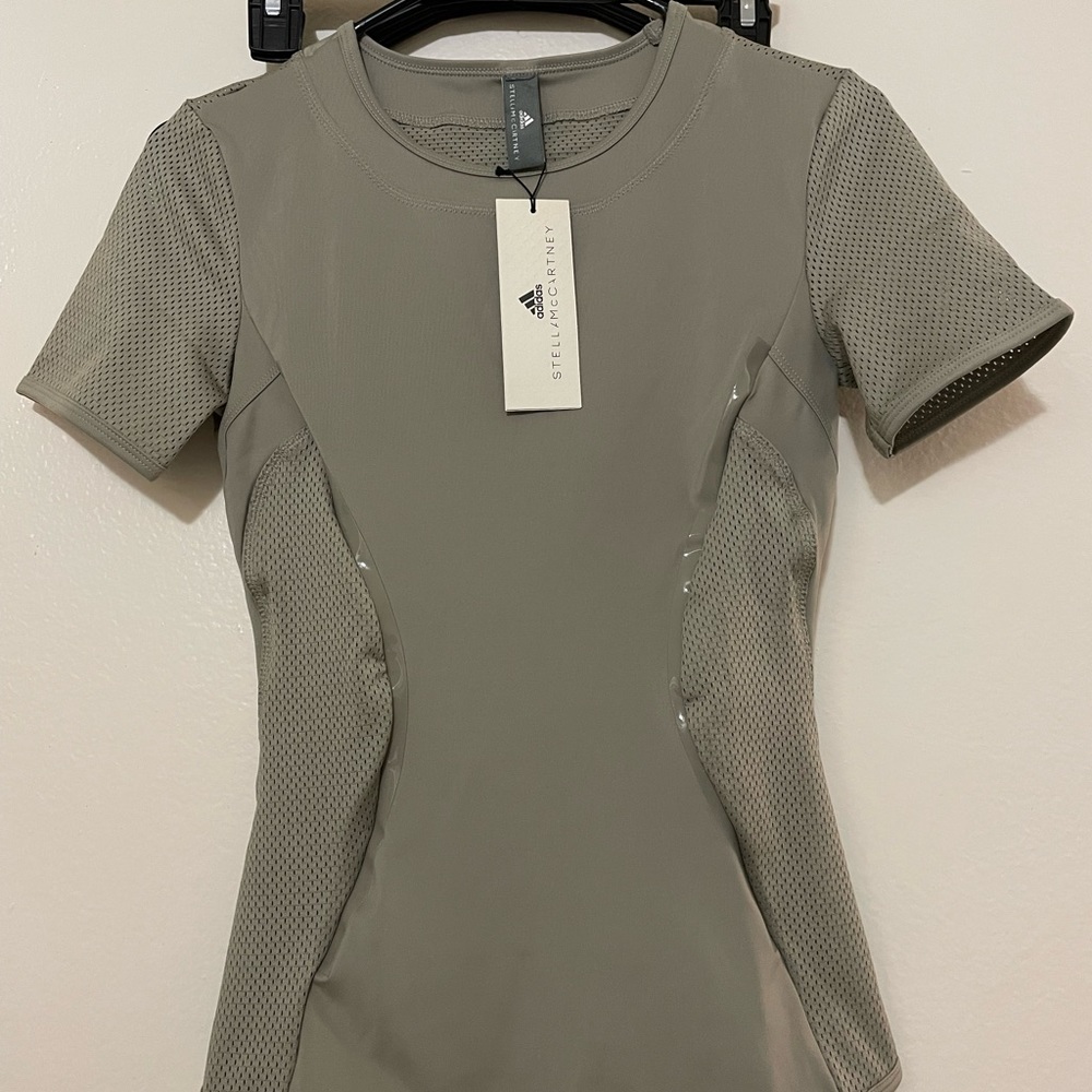 Adidas By Stella McCartney Training Shirt Size Extra Small